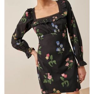 Reformation Burke Dress NWT